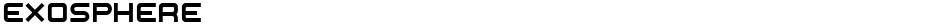 ExosphereDemo