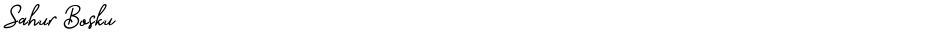 Sahur BoskuDemo