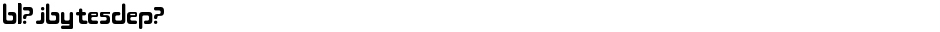 Bl?jbytesdep?Demo