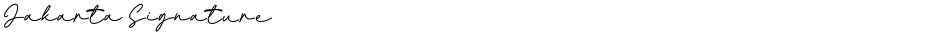 Jakarta SignatureDemo