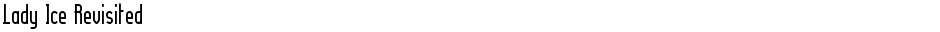 Lady Ice RevisitedDemo