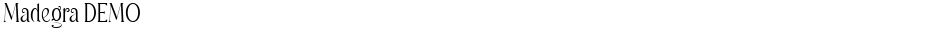 Madegra DEMODemo