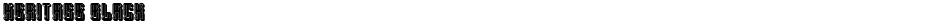Heritage BlackDemo