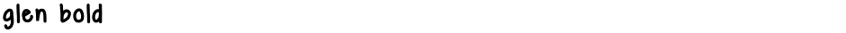 glen boldDemo