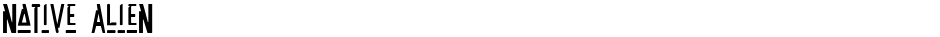 Native AlienDemo