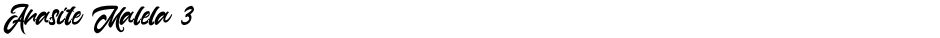 Anasite Malela 3Demo