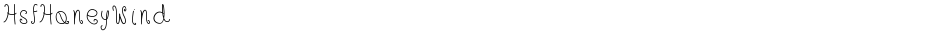 HsfHoneyWindDemo