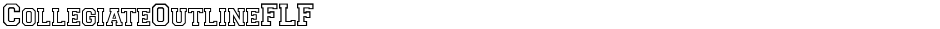 CollegiateOutlineFLFDemo