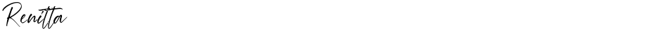 RenittaDemo