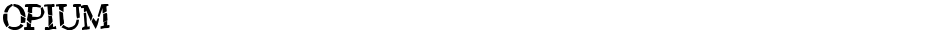 OpiumDemo
