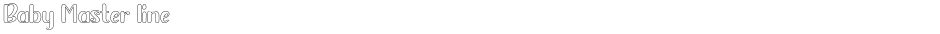 Baby Master lineDemo