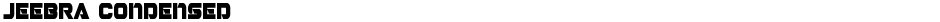 Jeebra CondensedDemo