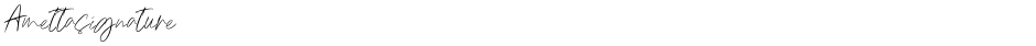 AmettasignatureDemo