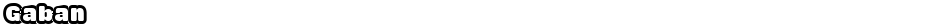 GabanDemo