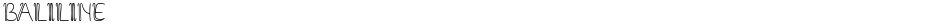 BalilineDemo