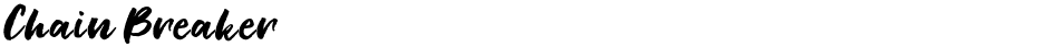 Chain BreakerDemo