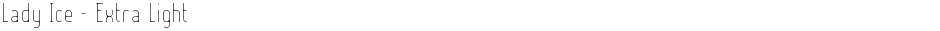 Lady Ice - Extra LightDemo
