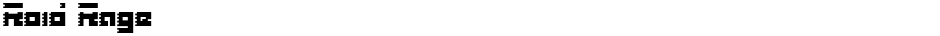 Roid RageDemo