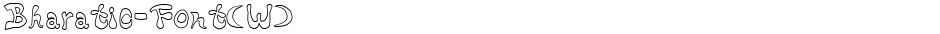 Bharatic-Font(W)Demo