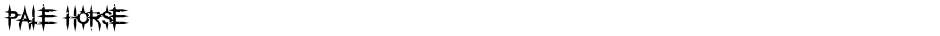 Pale HorseDemo