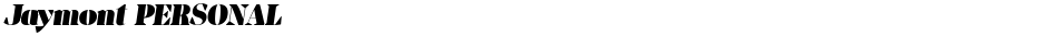 Jaymont PERSONALDemo