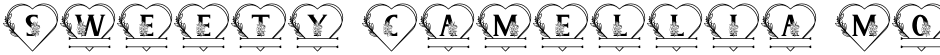 Sweety Camellia MonogramDemo