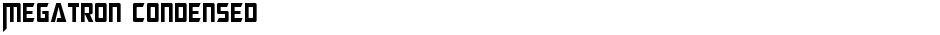 Megatron CondensedDemo
