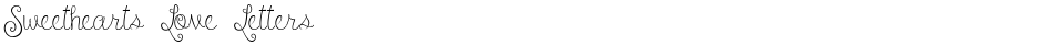 Sweethearts Love LettersDemo
