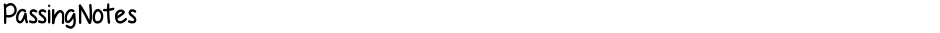 PassingNotesDemo