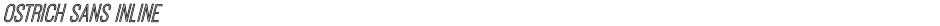 Ostrich Sans InlineDemo