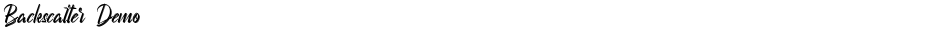 Backscatter DemoDemo
