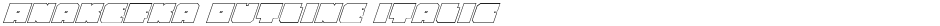Anakefka Outline ItalicDemo
