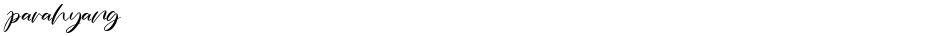 parahyangDemo