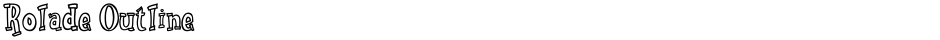 Rolade OutlineDemo