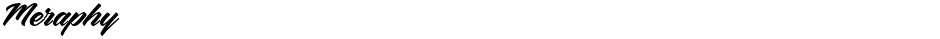 MeraphyDemo