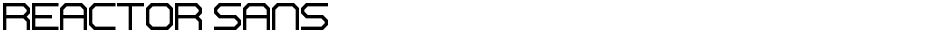 Reactor SansDemo