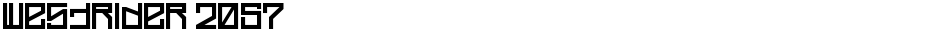 Westrider 2057Demo