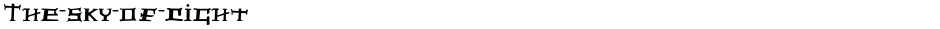 The-sky-of-lightDemo