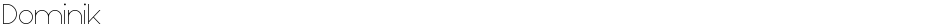 DominikDemo
