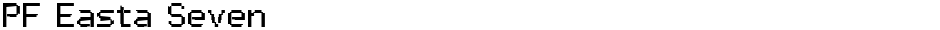 PF Easta SevenDemo