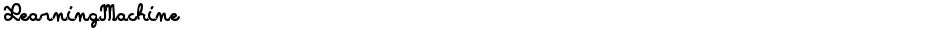 LearningMachineDemo