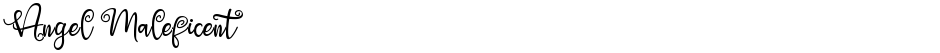 Angel MaleficentDemo