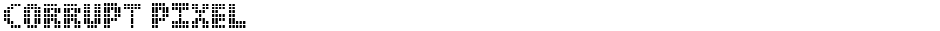 Corrupt PixelDemo