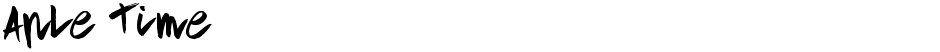 Aple TimeDemo
