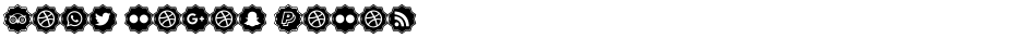 Font logos ColorDemo