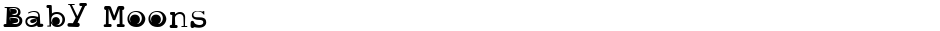 Baby MoonsDemo