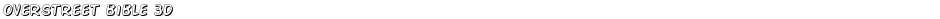 Overstreet Bible 3DDemo