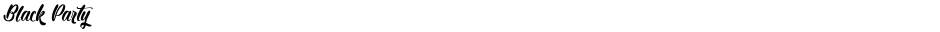 Black PartyDemo
