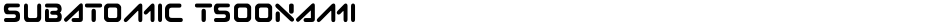 Subatomic TsoonamiDemo