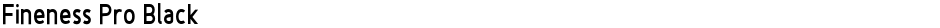 Fineness Pro BlackDemo